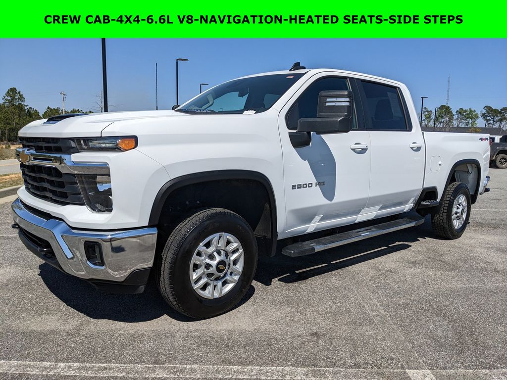 2025 Chevrolet Silverado 2500HD LT Crew Cab 4WD