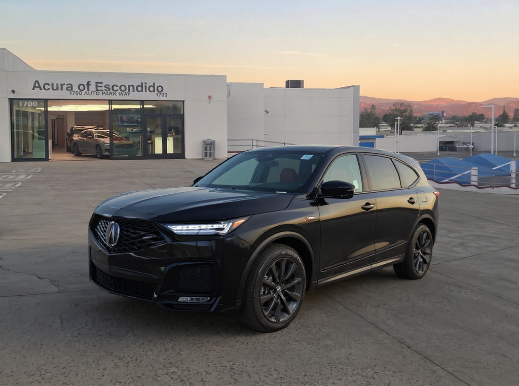 Majestic Black Pearl 2026 Acura MDX SUV / Crossover All-Wheel Drive Automatic