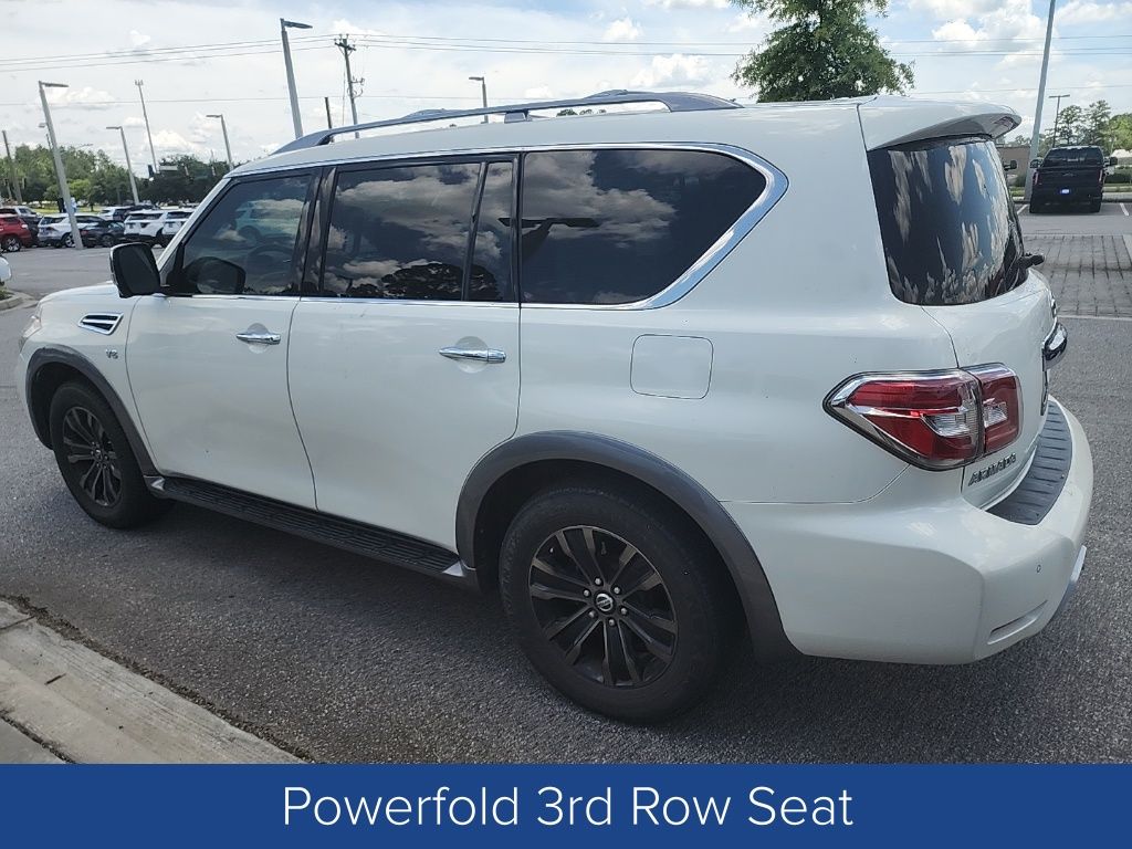 2017 Nissan Armada Platinum