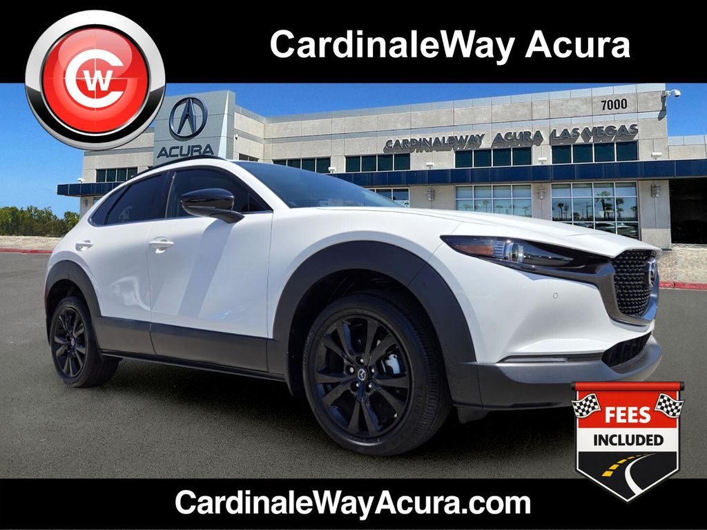 Snowflake White Pearl 2025 Mazda CX-30 SUV / Crossover All-Wheel Drive 6-Speed Automatic