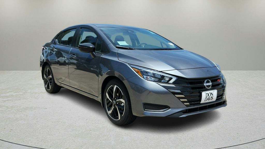 2025 Nissan Versa