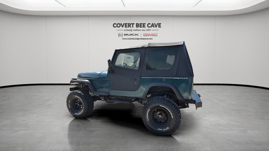 Used 1995 Green Jeep S image 6