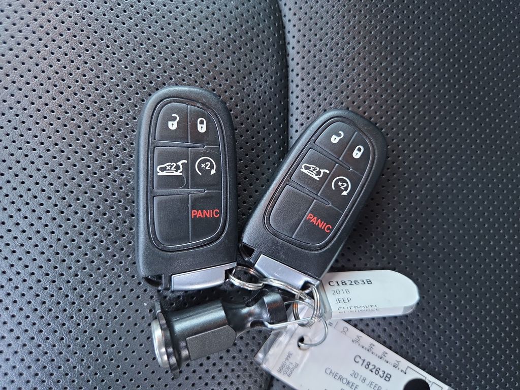 used 2018 Jeep Cherokee car, priced at $10,000