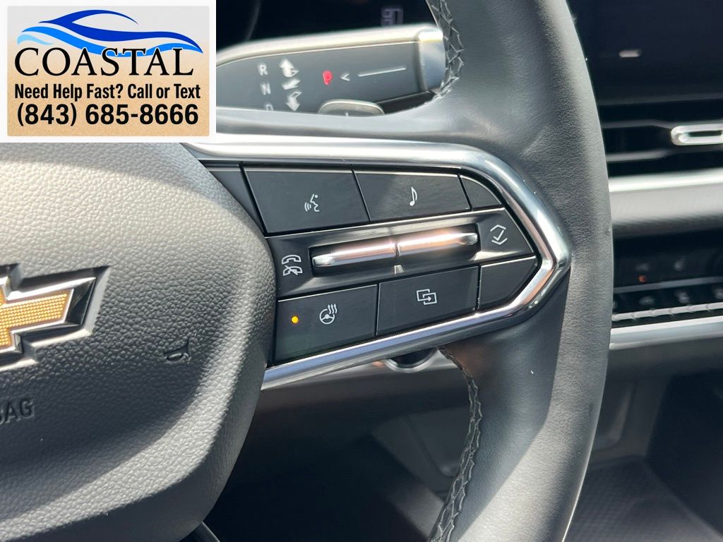 2025 Chevrolet Equinox LT Gray at Bob Mills Chevrolet