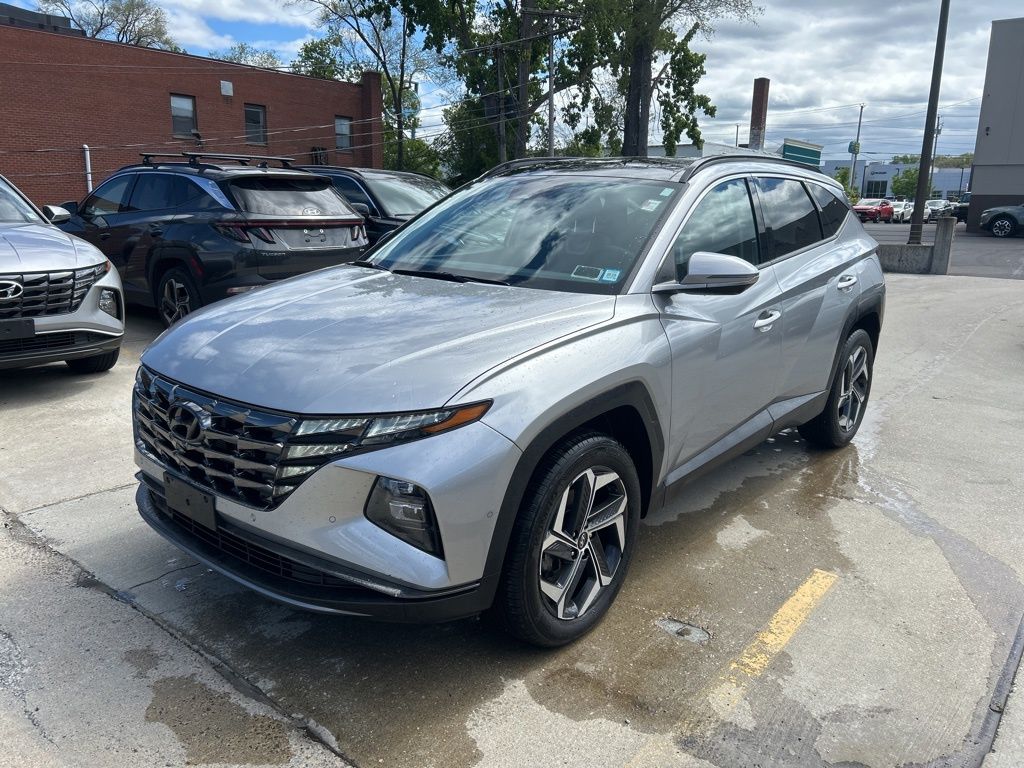 Tucson Plug-In Hybrid Limited