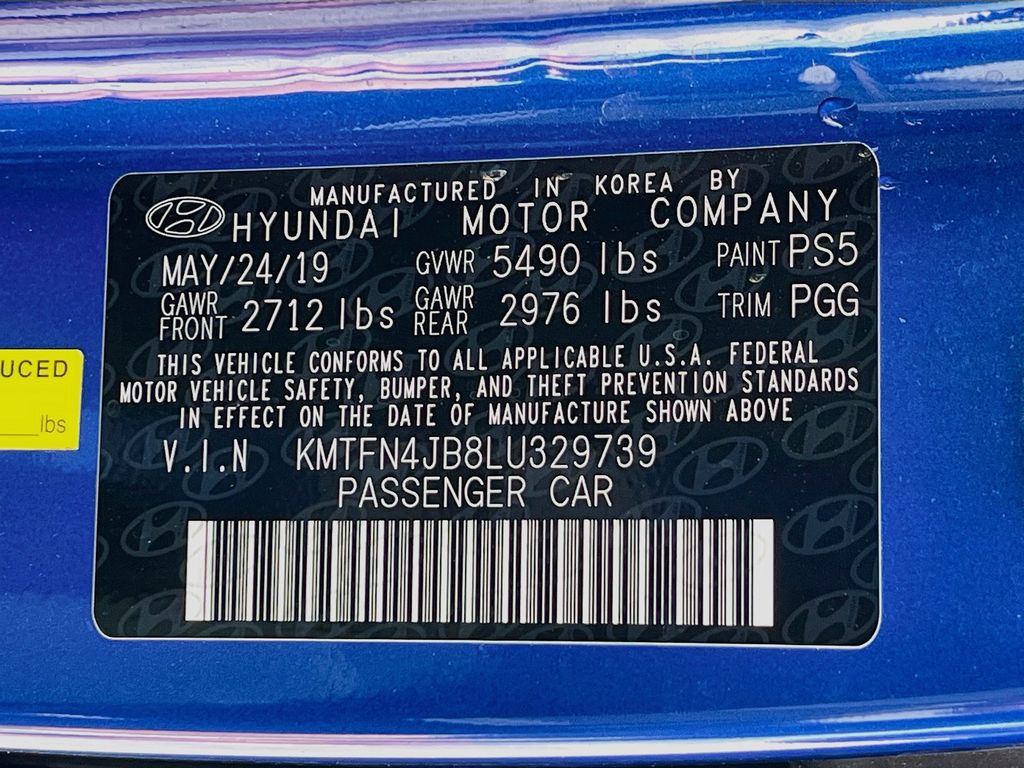 2020 Genesis G80 3.3T Sport Blue at Monument Chevrolet