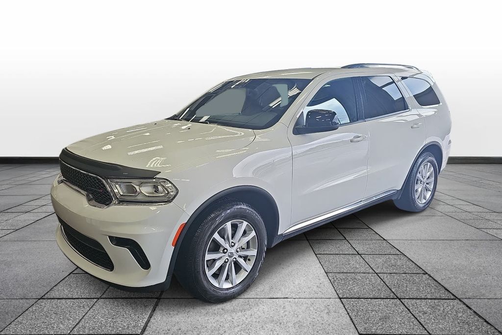 White 2023 Dodge Durango SUV / Crossover Rear-Wheel Drive 8-Speed Automatic
