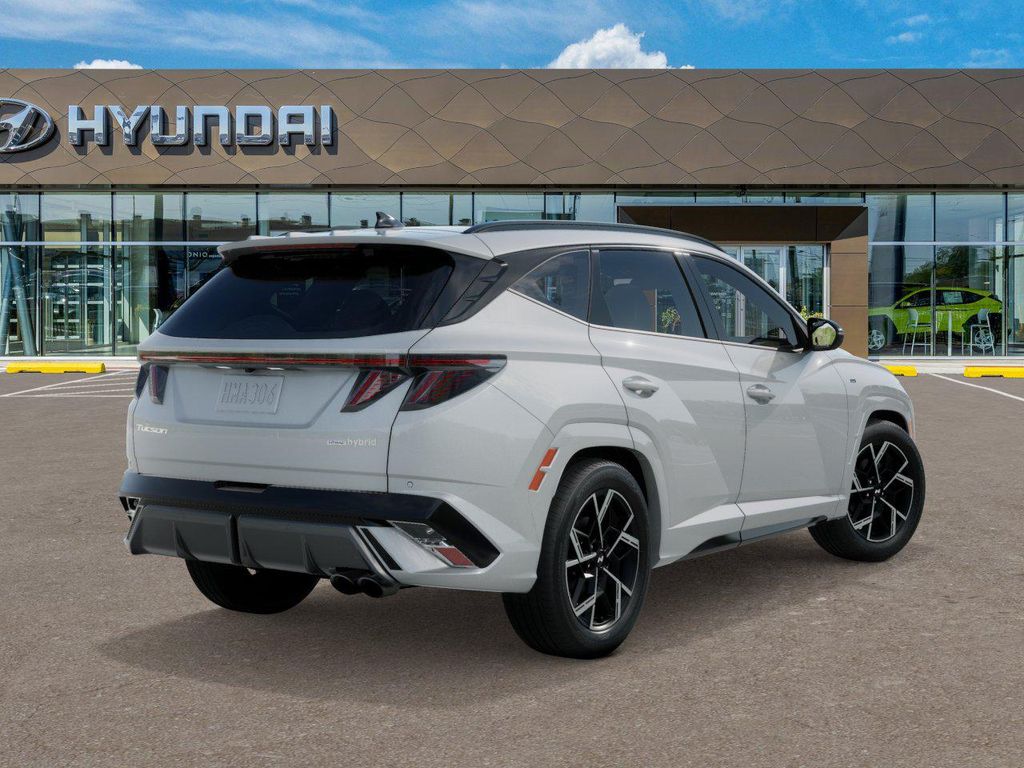Thumbnail: 2025 Hyundai Tucson - 4