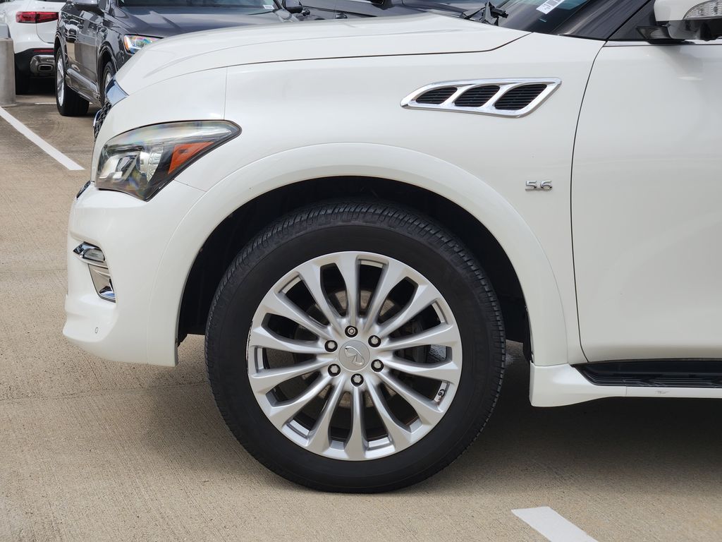 2015 INFINITI QX80 Base White at Westside Lexus