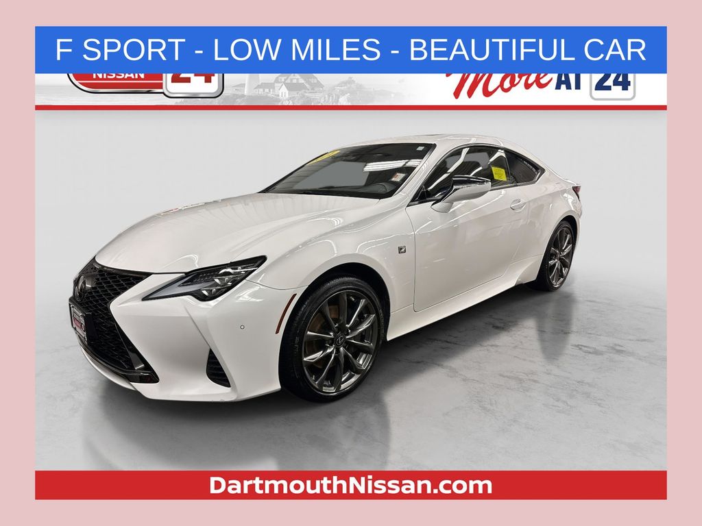 2021 Lexus RC 350 F Sport AWD