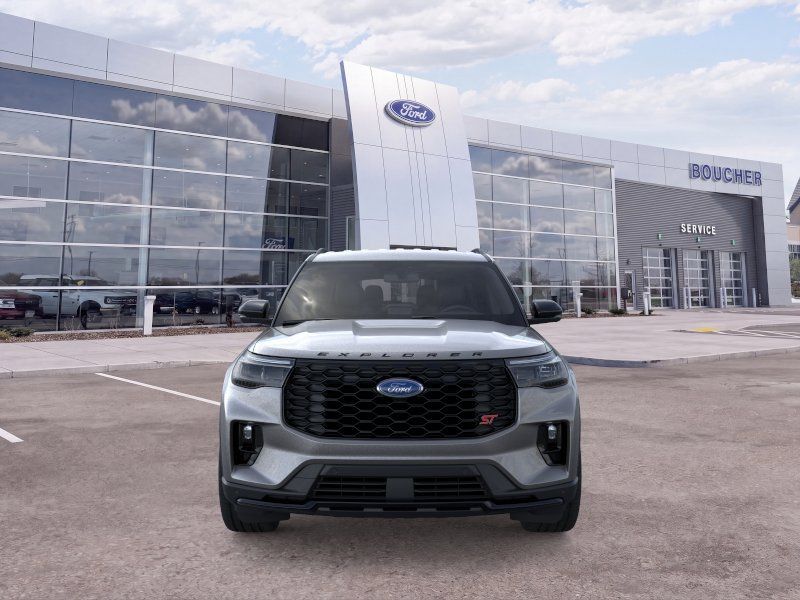 New 2026 Carbonized Gray Metallic Ford ST image 6