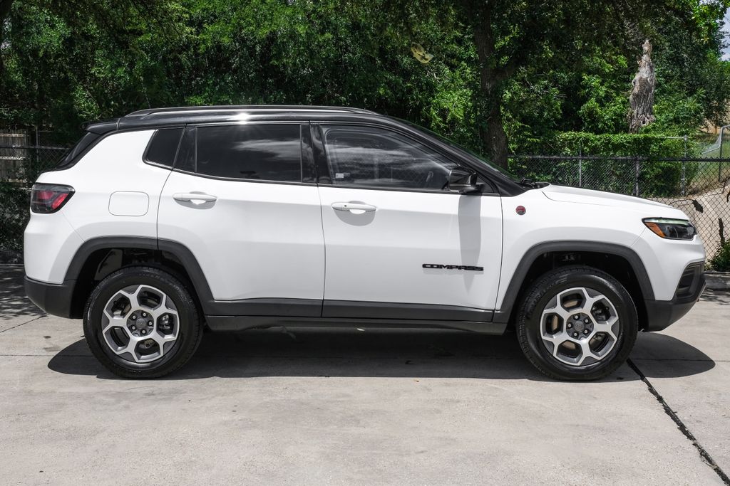 used 2022 Jeep Compass car, priced at $22,709