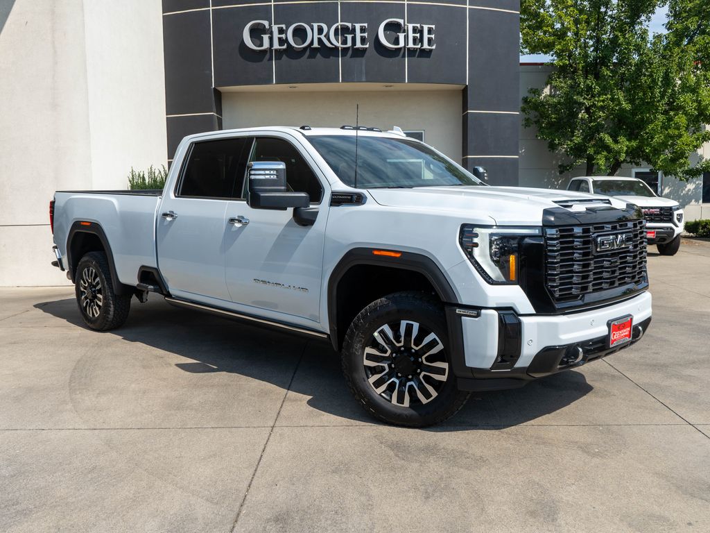 2026 GMC Sierra 3500HD Denali Ultimate