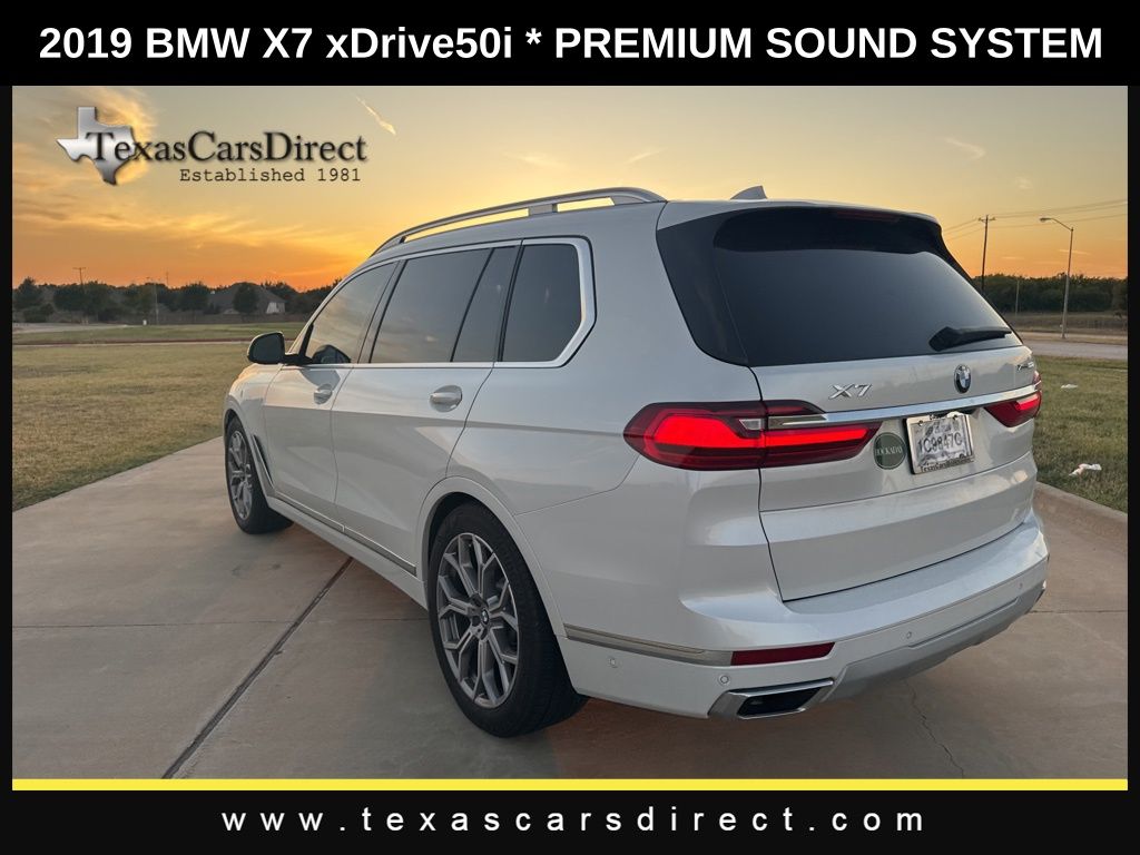 2019 BMW X7 xDrive50i 13