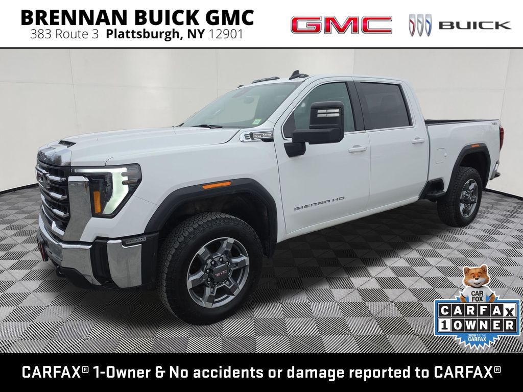 2025 GMC Sierra 2500HD SLE Crew Cab 4WD