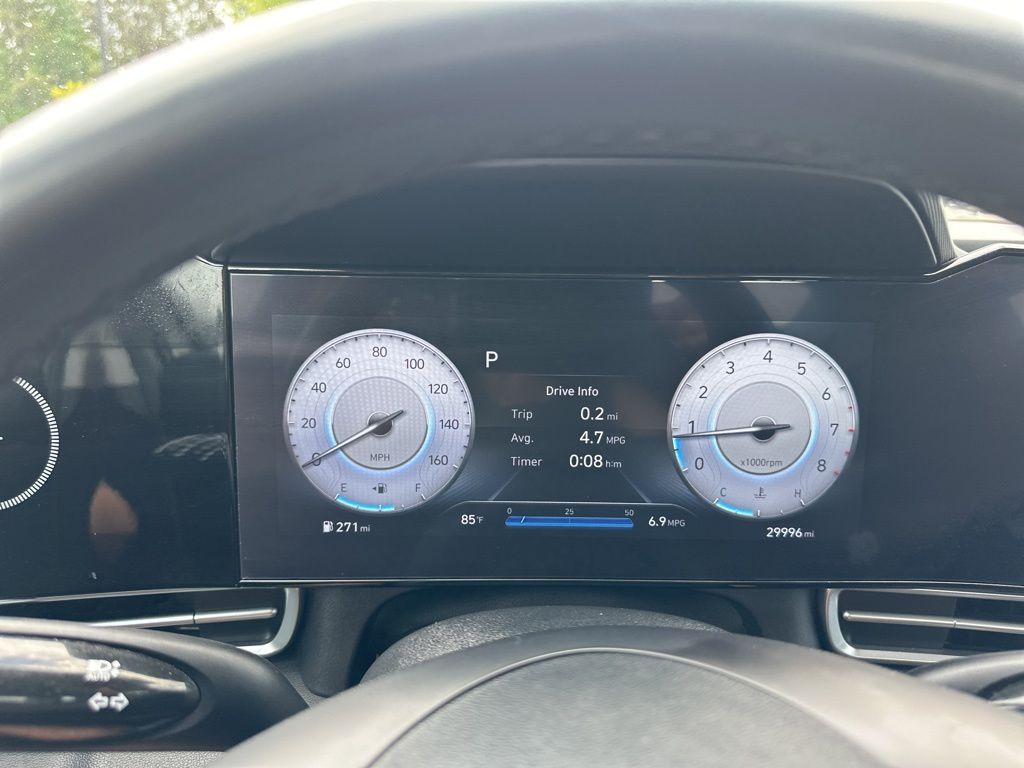 2023 Fluid Metal Hyundai Elantra SEL FWD Sedan