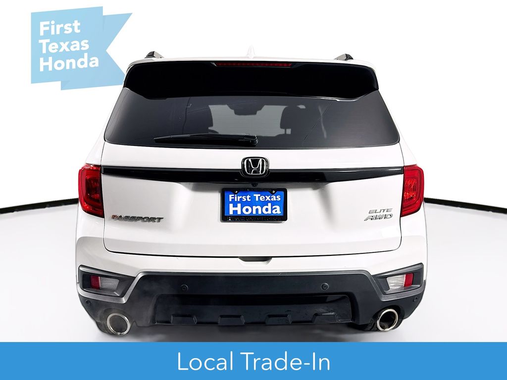 Used Car 2023 Honda Passport  Elite For Sale Under $35,000 In Austin, Texas