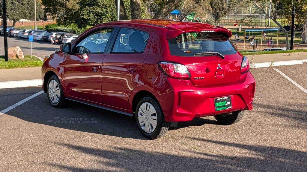 Used 2024 Mitsubishi Mirage ES 4D Hatchback