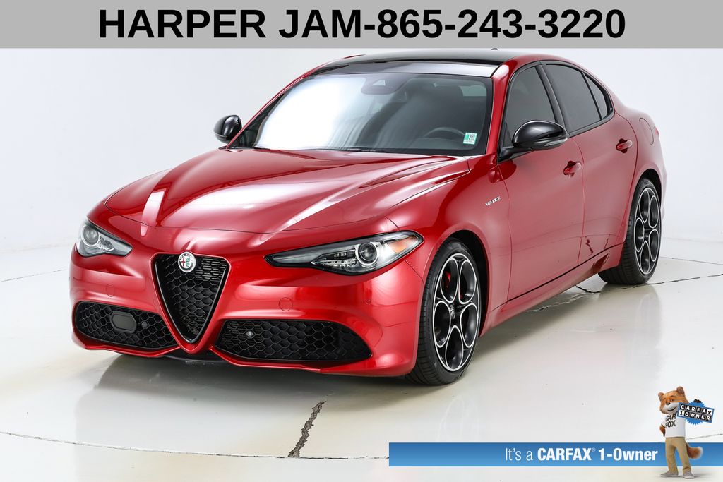 2023 Alfa Romeo Giulia Veloce RWD