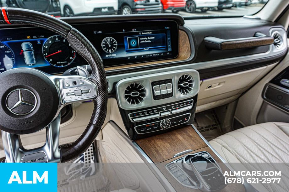 Used 2021 Brown Mercedes-Benz G 63 AMG® image 34