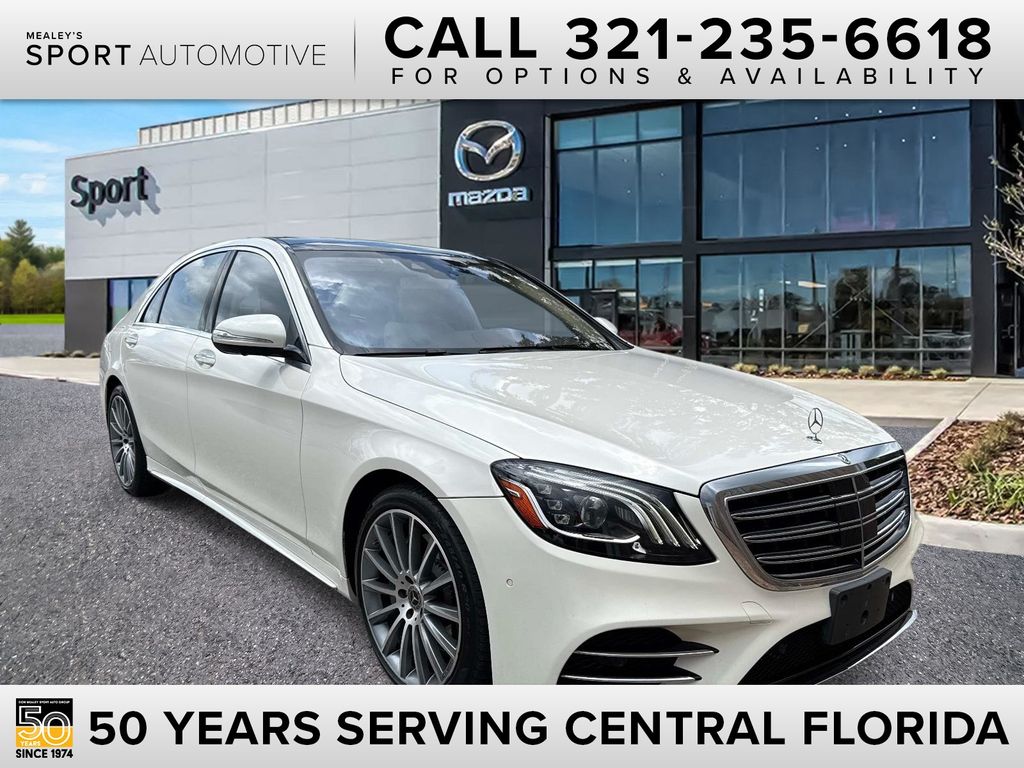 2019 Mercedes-Benz S-Class S 560 4MATIC AWD