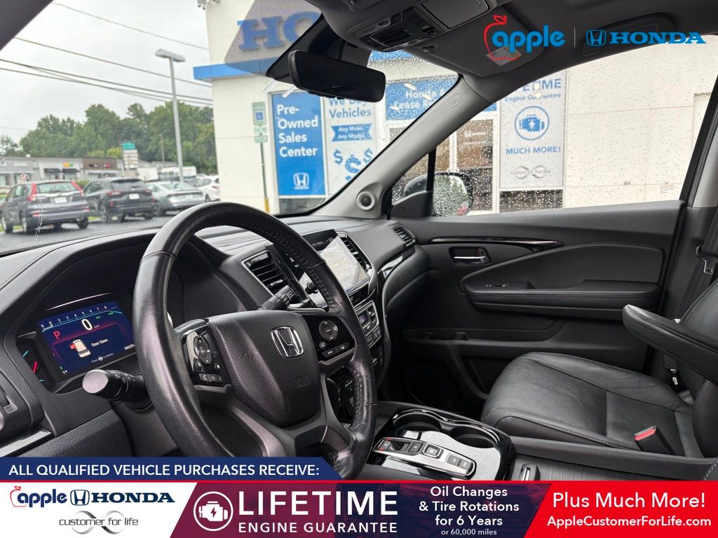 2021 Honda Pilot Elite