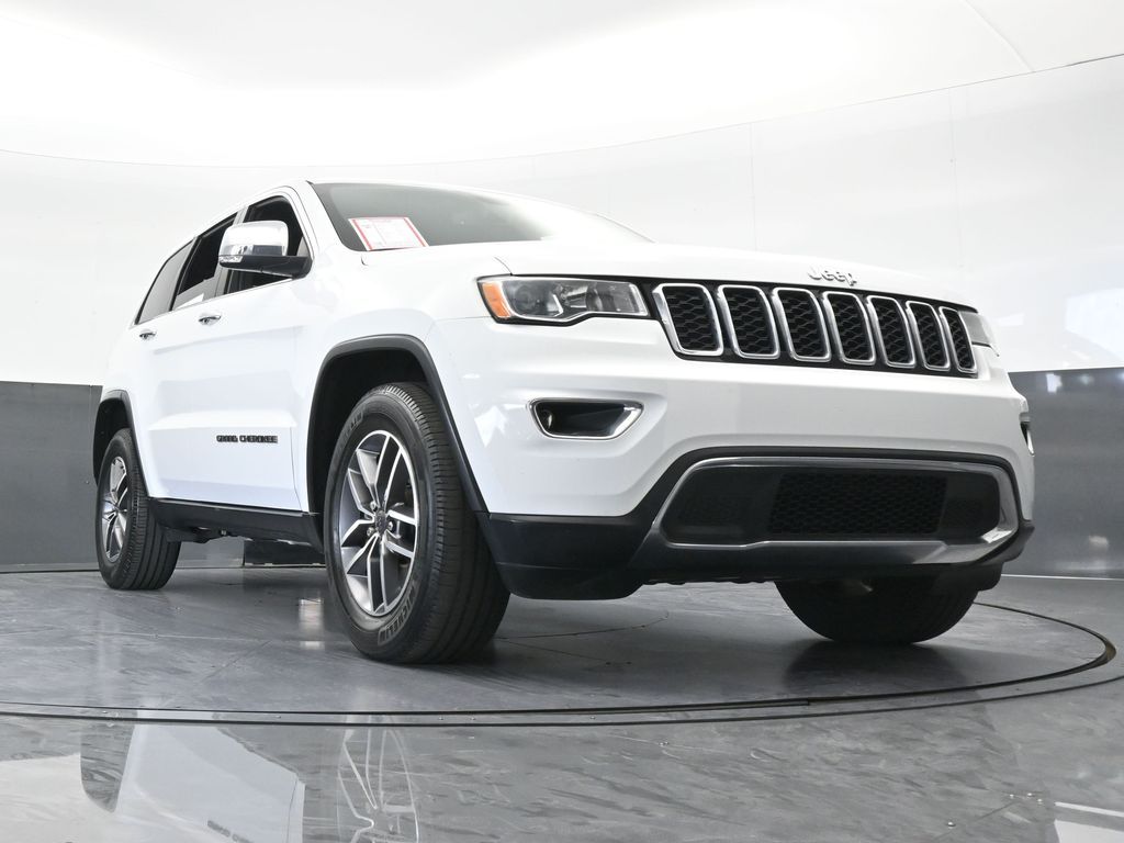 Used 2021 Bright White Clearcoat Jeep Limited image 64