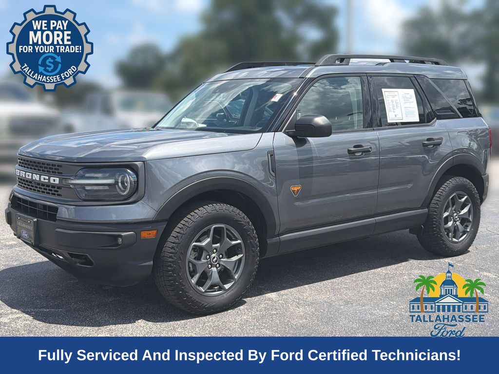  2021 Ford Bronco Sport Badlands 4WD   