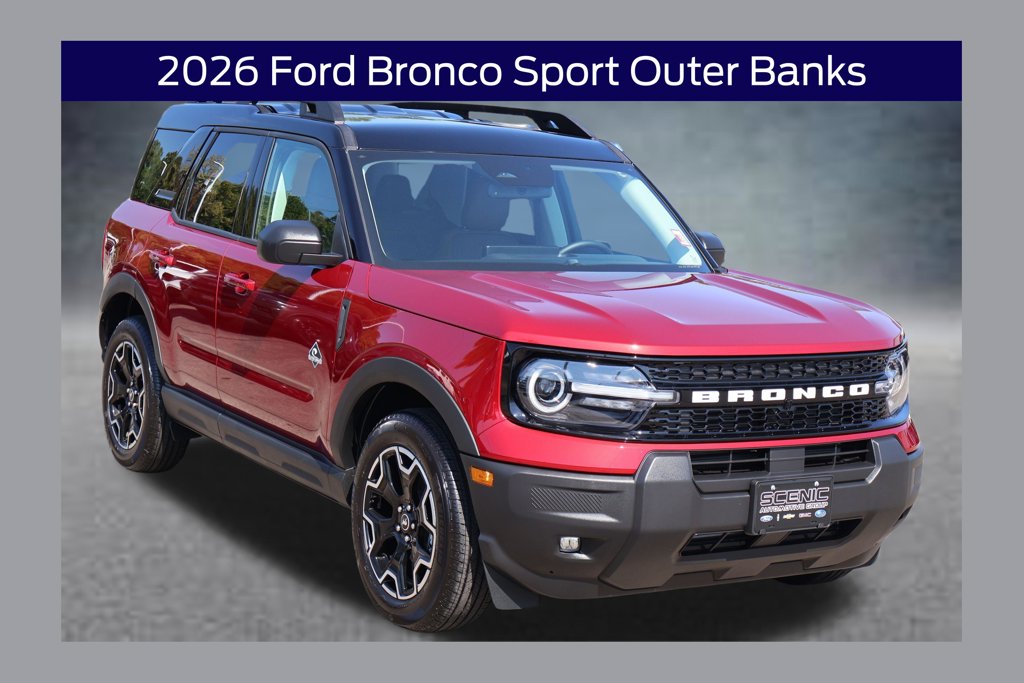 2026 Ford Bronco Sport Outer Banks AWD