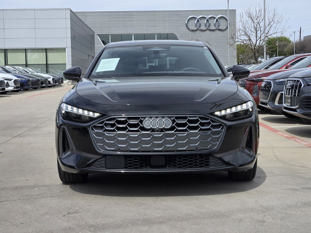 used 2025 Audi A5 car, priced at $40,494