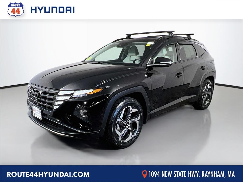 Ash 2022 Hyundai Tucson Hybrid Plug-In SUV / Crossover All-Wheel Drive 6-Speed Automatic