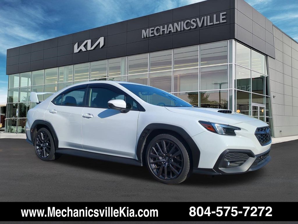 Ceramic White 2024 Subaru WRX Premium AWD Sedan All-Wheel Drive 6-Speed Manual