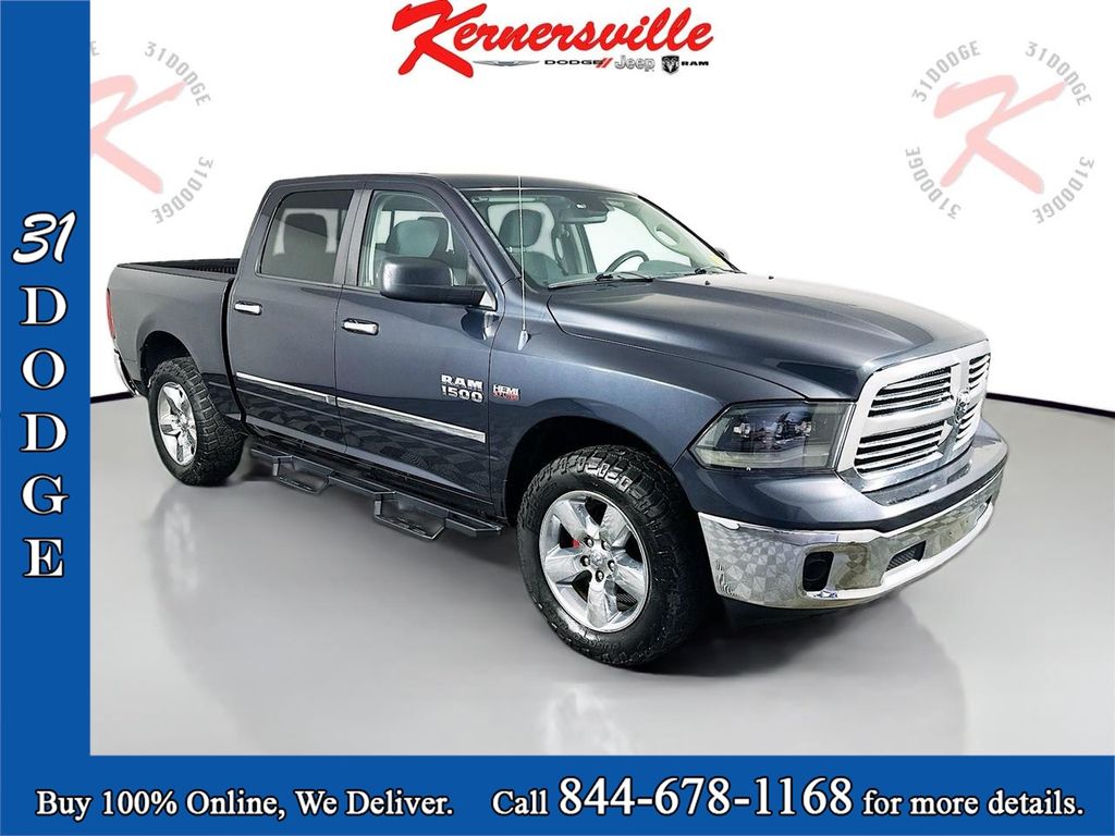 2013 RAM 1500 Big Horn Crew Cab 4WD