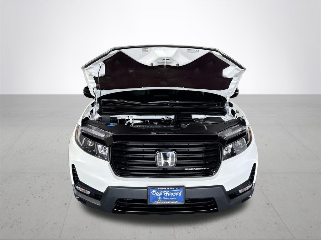 2025 Honda Passport Black Edition
