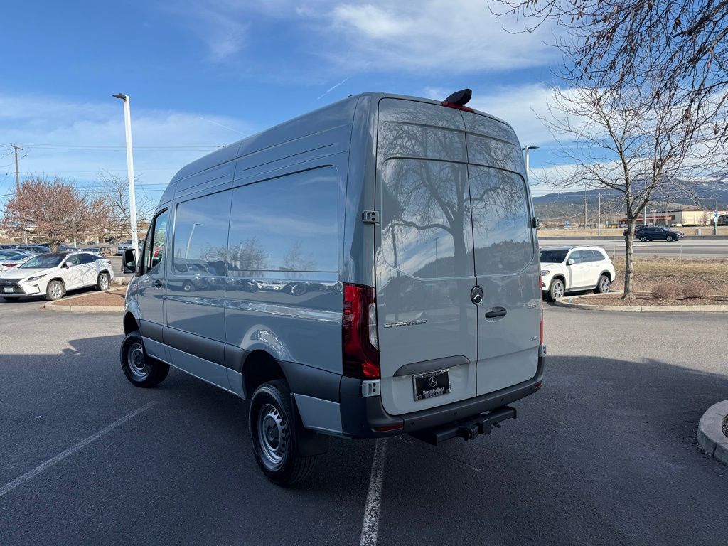 2025 Mercedes-Benz Sprinter Cargo Van Base - Photo 3