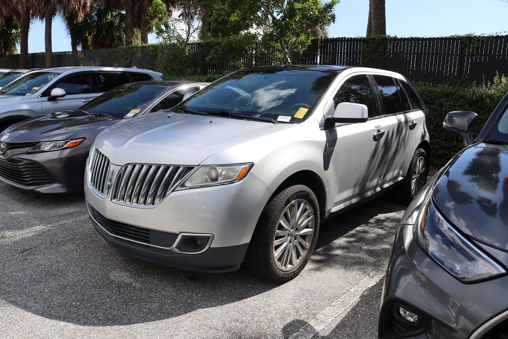2011 Lincoln MKX  -
                  West Palm Beach, FL