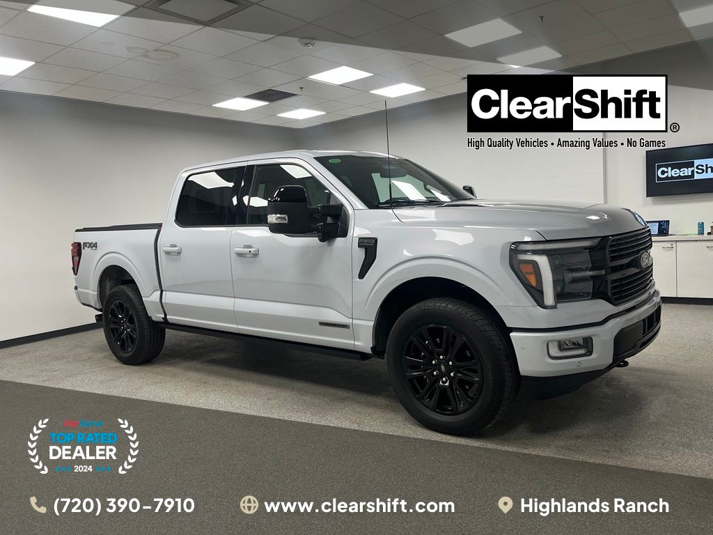 2025 Ford F-150 Platinum SuperCrew 4WD