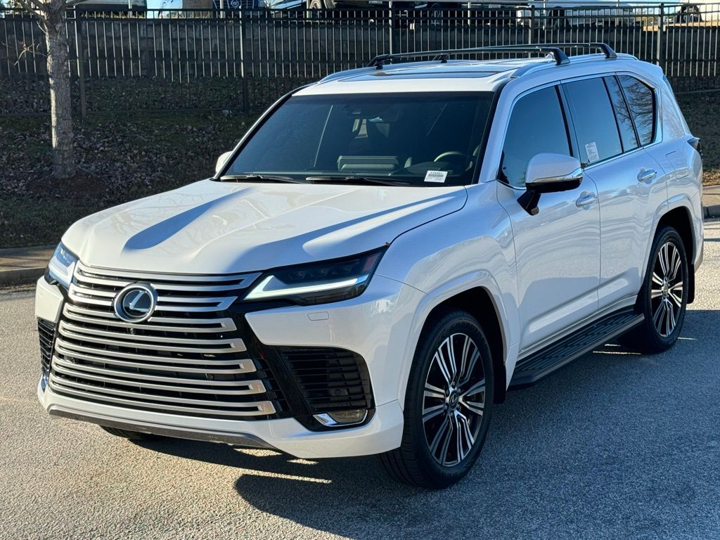 2024 Lexus LX 600 Luxury 10