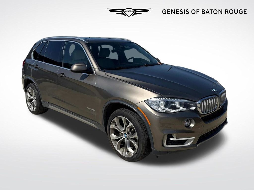 Atlas Cedar Metallic 2018 BMW X5 SUV / Crossover Rear-Wheel Drive 8-Speed Automatic