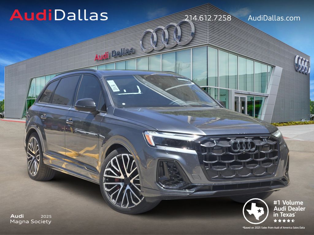 Daytona Gray 2026 Audi SQ7 8-Speed Automatic