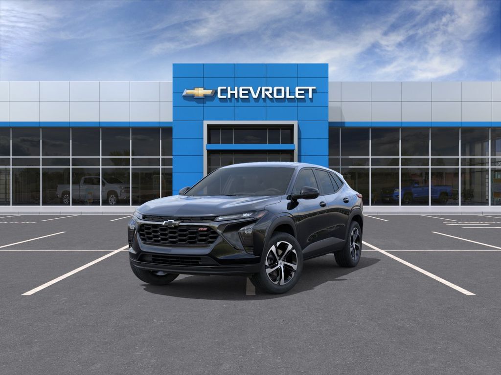 New 2026 Chevrolet Trax SUV