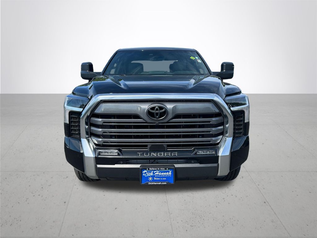 2025 Toyota Tundra Hybrid Limited