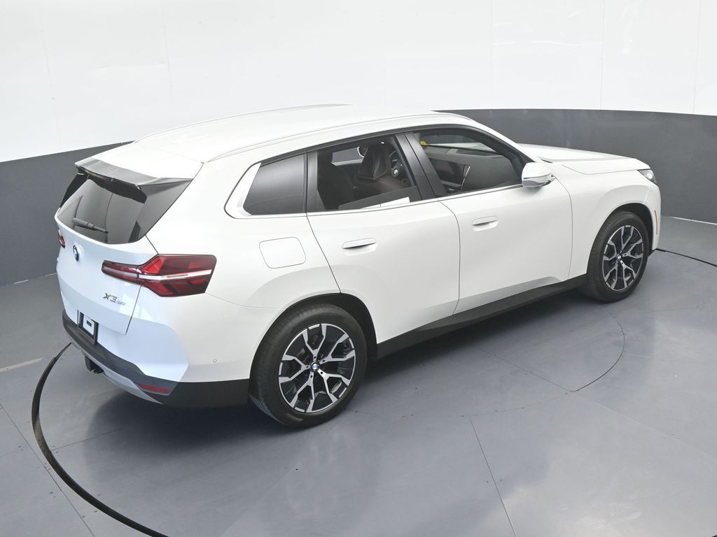 Used 2025 Mineral White Metallic BMW 30 xDrive image 56