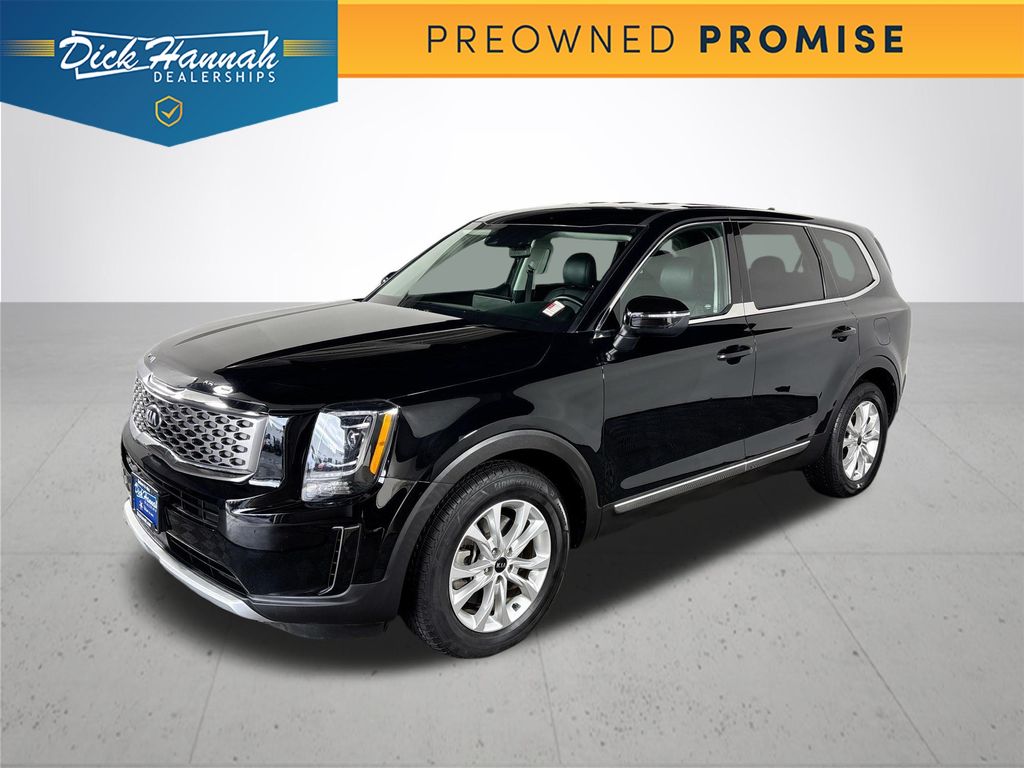 Dick Hannah Dealerships - 2020 Kia Telluride LX For Sale in Vancouver, WA