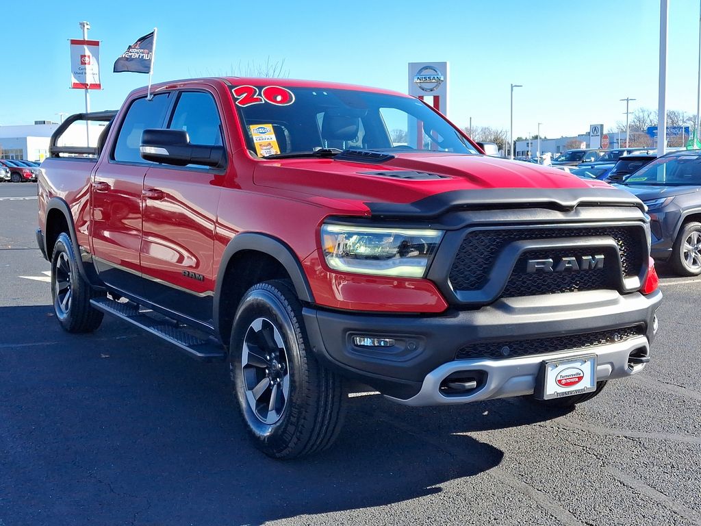 2020 RAM 1500 Rebel 3