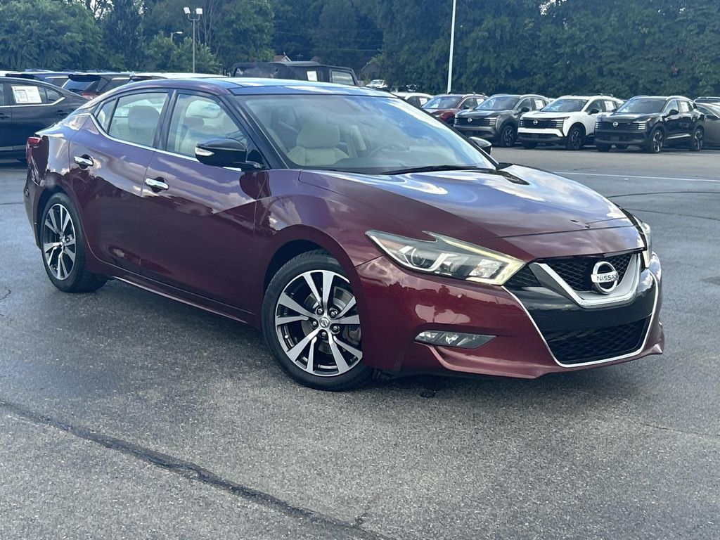 2017 Nissan Maxima SL FWD