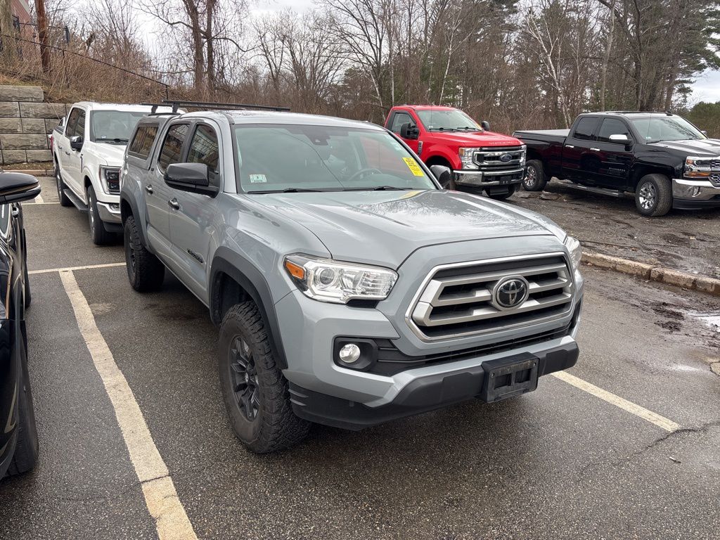 2021 Toyota Tacoma 