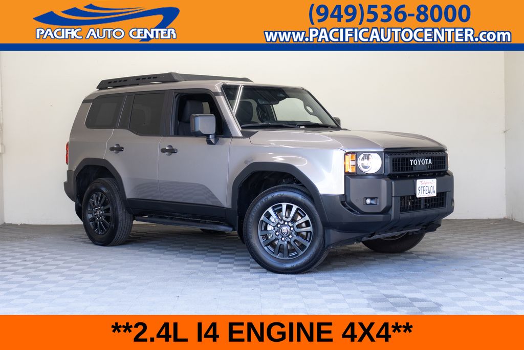 Meteor 2025 Toyota Land Cruiser SUV / Crossover Four-Wheel Drive 8-Speed Automatic