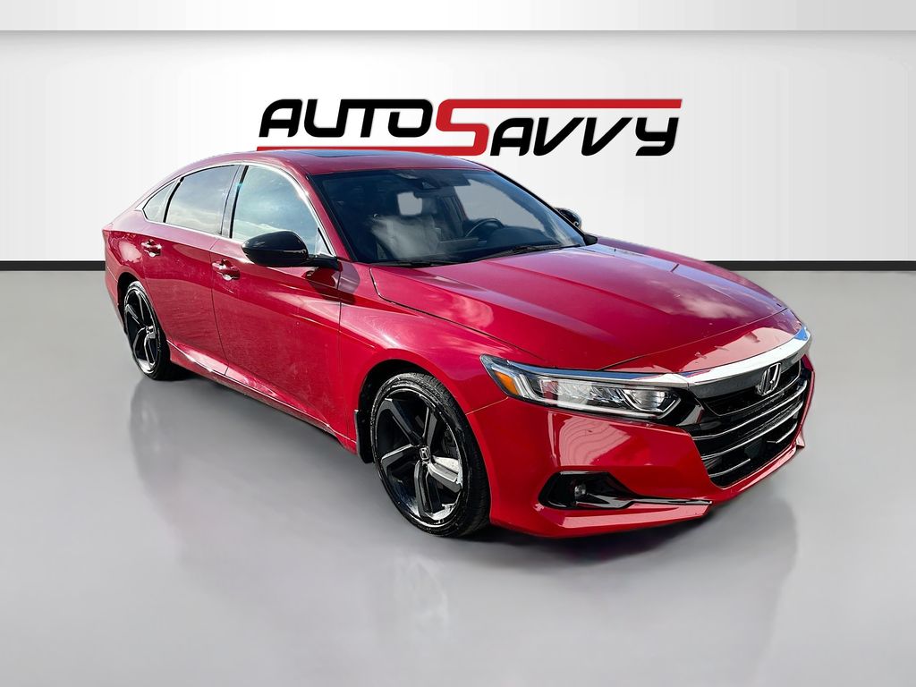 2021 Honda Accord 2.0T Sport Auto's photo