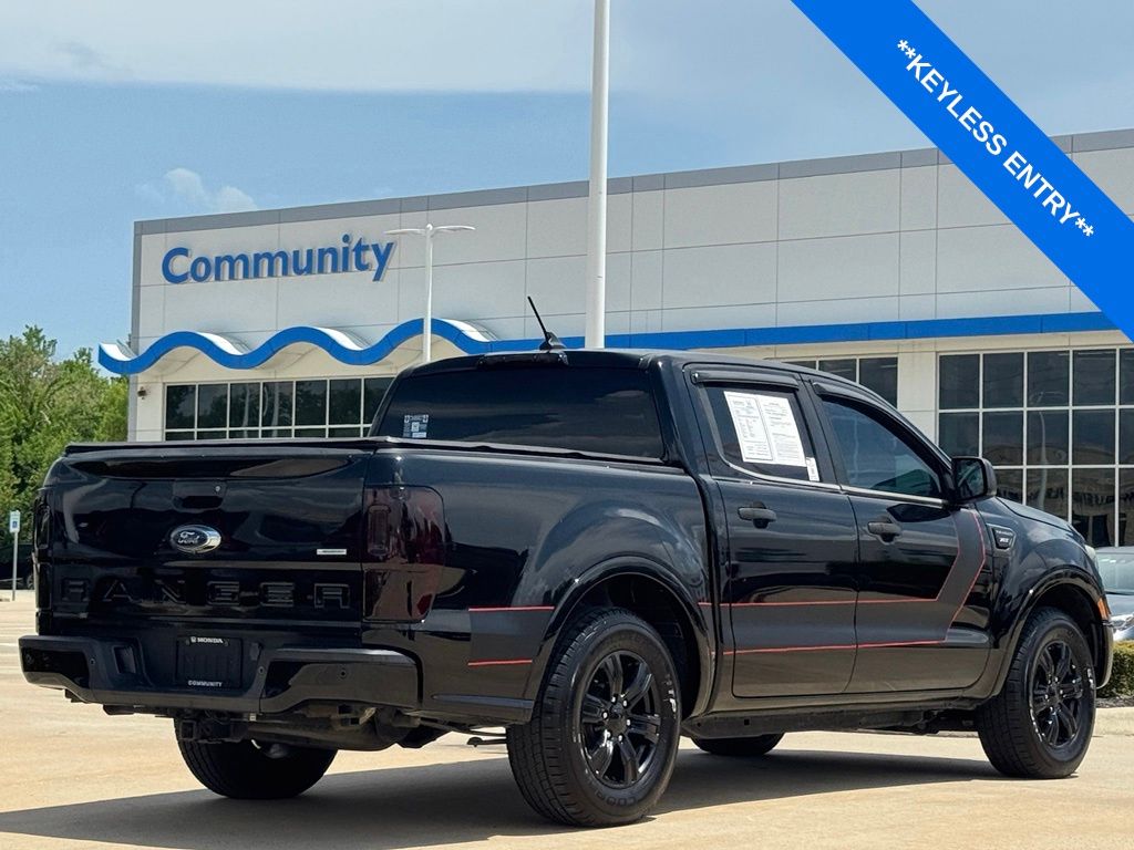 2019 Ford Ranger XLT Black at Community Honda